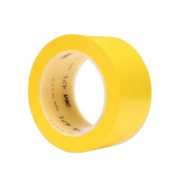 3M™ Vinyl Floor Marking Tape 471, 2" X 36 Yds, Yellow freeshipping - TVN Wholesale